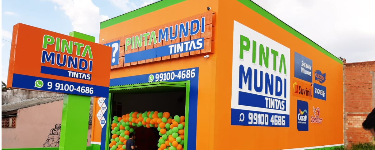 PINTA MUNDI TINTAS inaugura primeira loja em Sorocaba