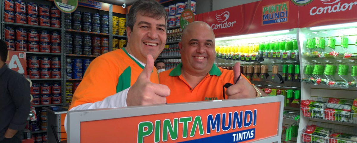 Pinta Mundi Tintas inaugura primeira loja em São Caetano do Sul