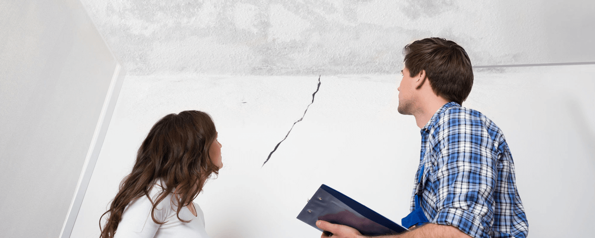 Como saber se as trincas e rachaduras nas paredes são perigosas?
